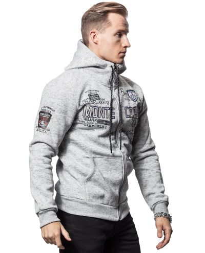 Monte Carlo Hoodie Gray Jerone
