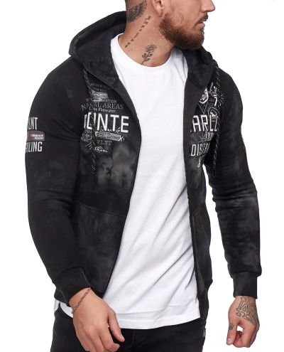 Monte Carlo Hoodie Black Jerone