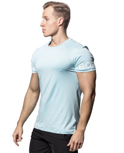 Shader T-Shirt Light Blue Björn Borg