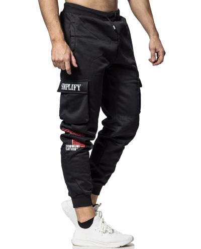 Josh College Pants Black Jerone
