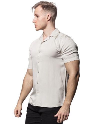 Dash Life Shirt Beige Only & Sons