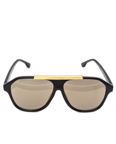 Diego Sunglasses Black/Gold Jerone
