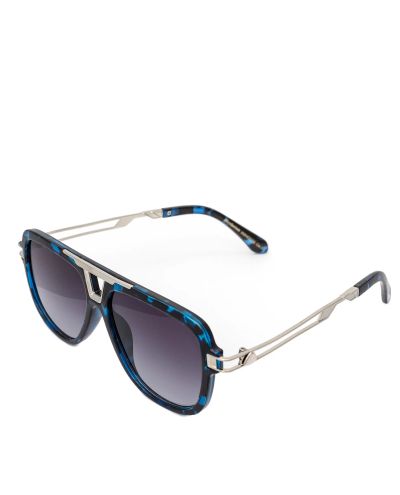 Gabriel Sunglasses Blue/Silver Jerone