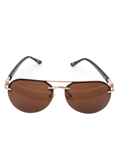 Manuel Sunglasses Brown/Gold Jerone