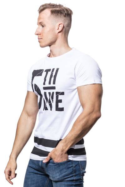 Waylen T-Shirt White Peoples Uniform Waylen T-Shirt White Peoples Uniform