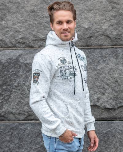 Monte Carlo Hoodie White Jerone