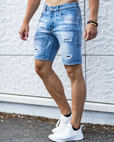 Kim Light Blue Denim Shirts Zayne Paris