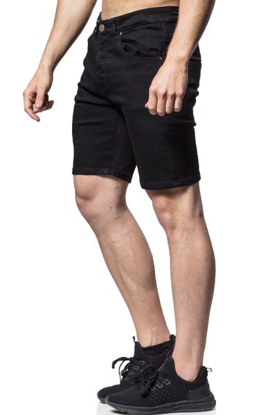 Kim Black Shorts Zayne Paris