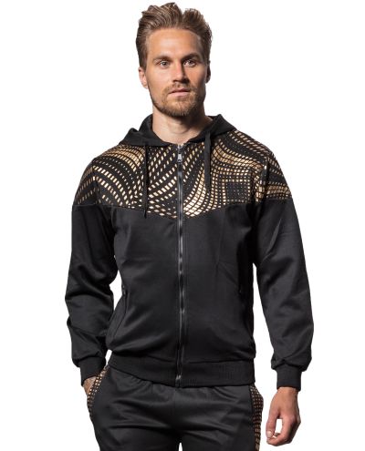 Anthony Tracksuit Black Golden Jerone