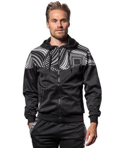 Anthony Tracksuit Black Jerone
