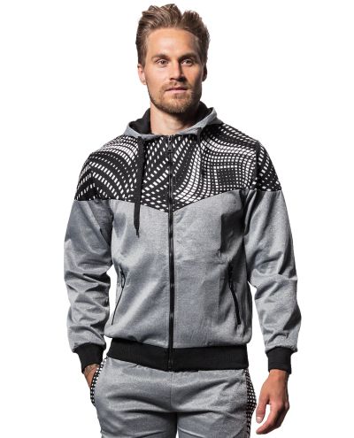 Anthony Tracksuit Gray Jerone