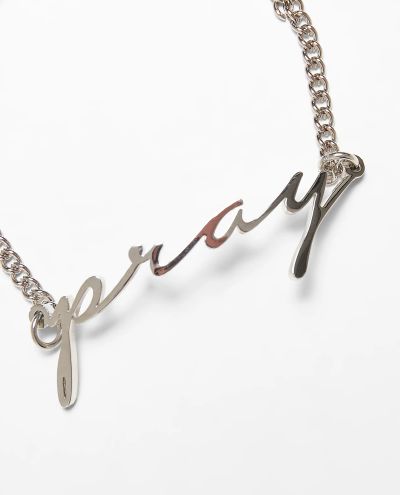 Pray Bracelet Silver Mister Tee