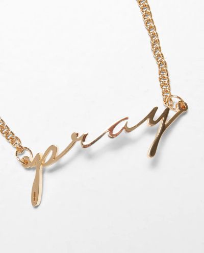 Pray Bracelet Gold Mister Tee