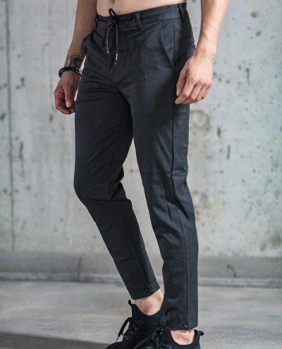 Mario Pants Dark Gray Jerone