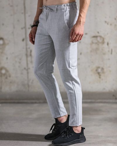 Mario Pants Light Gray Jerone