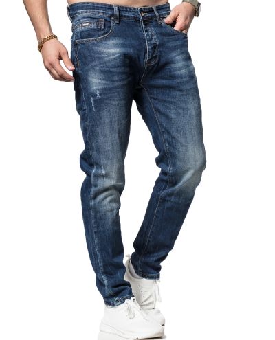 Patrick Mid Blue Jeans L32 Jerone