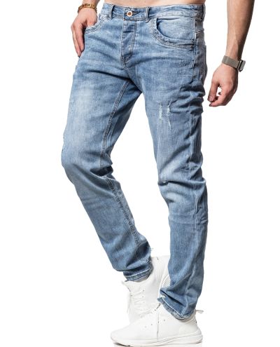 Light Blue Jeans Relaxed L32 Jerone
