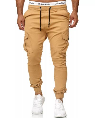 Beige Pants Elastic L32 Jerone
