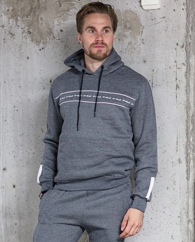 Aiden Tracksuit Dark Gray 2Pieces Jerone