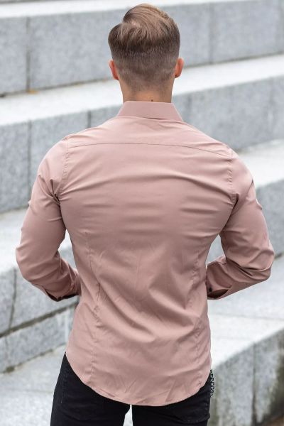 Beige Brown Blouse Rusty Neal