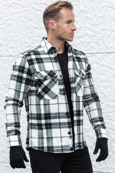Milo Check Shirt Cloud Dancer Only & Sons