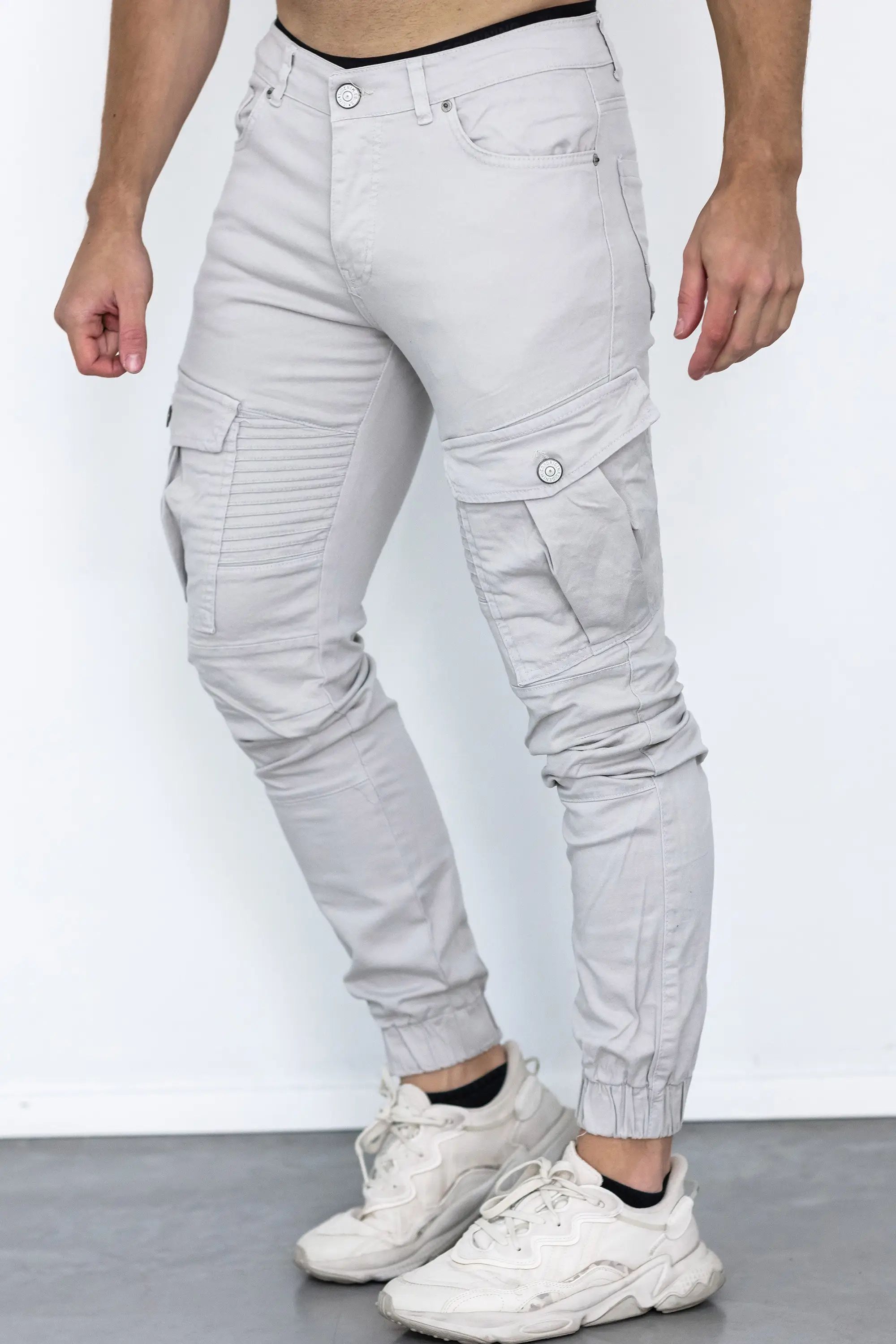 Light sales gray pants