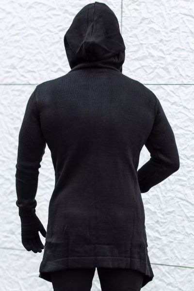 Black Cardigan Long Carisma