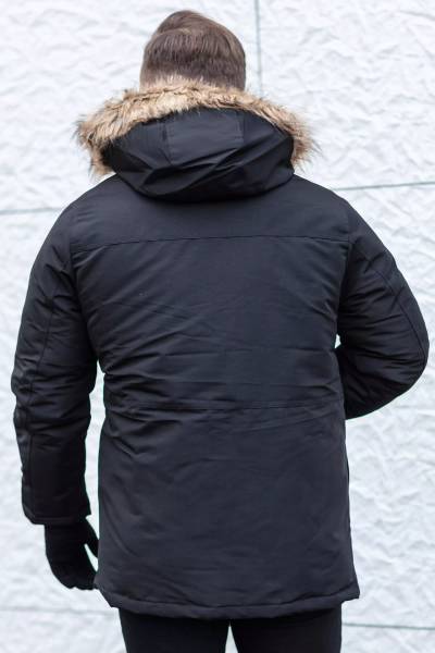 Wing Parka Black Jack & Jones Wing Parka Black Jack & Jones