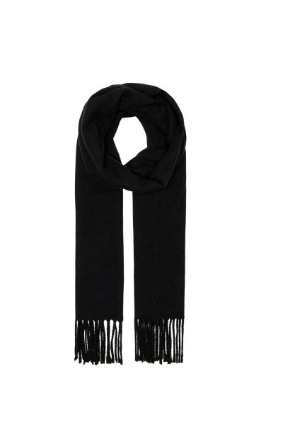 Carlo Wool Scarf Black Only & Sons