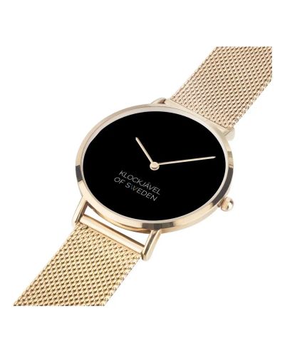 Rose Gold Watch Night Klockjävel Of Sweden