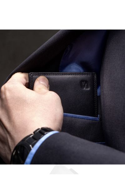 Men's Wallet Black Space SERASAR