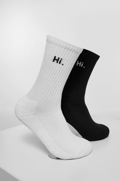 2Pack Hi Bye Socks Mister Tee