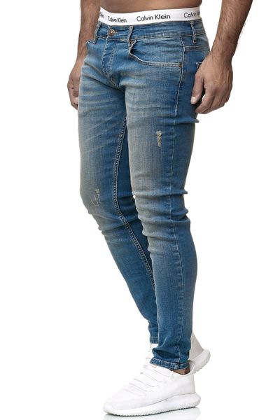 Dirty Blue Used Jeans L32 Jerone