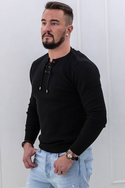Knit Jumper Black Carisma