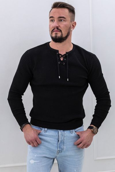 Knit Jumper Black Carisma Knit Jumper Black Carisma