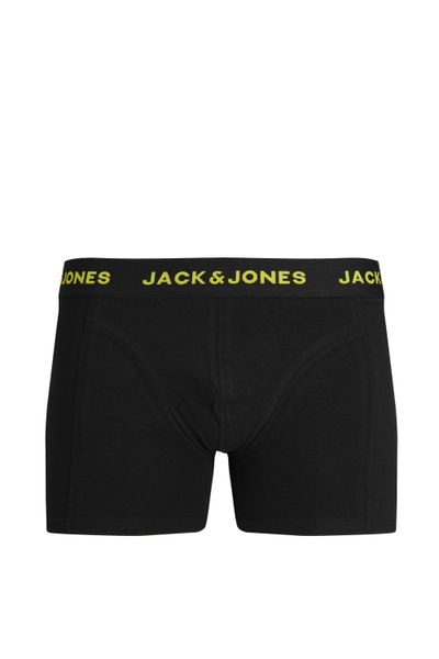 Black Trunks 5PACK Neon Logo