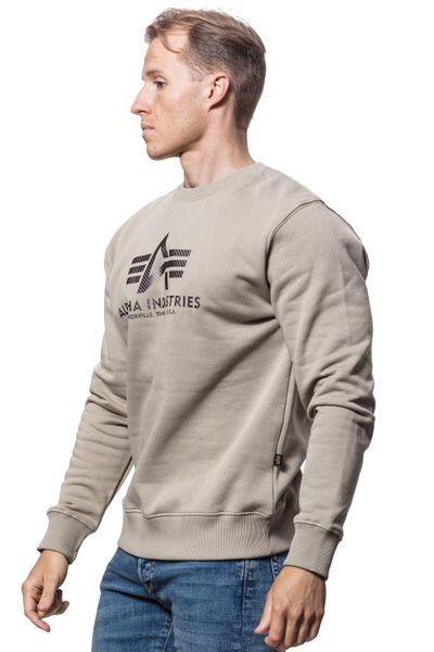 Basic Sweater Carbon Sand