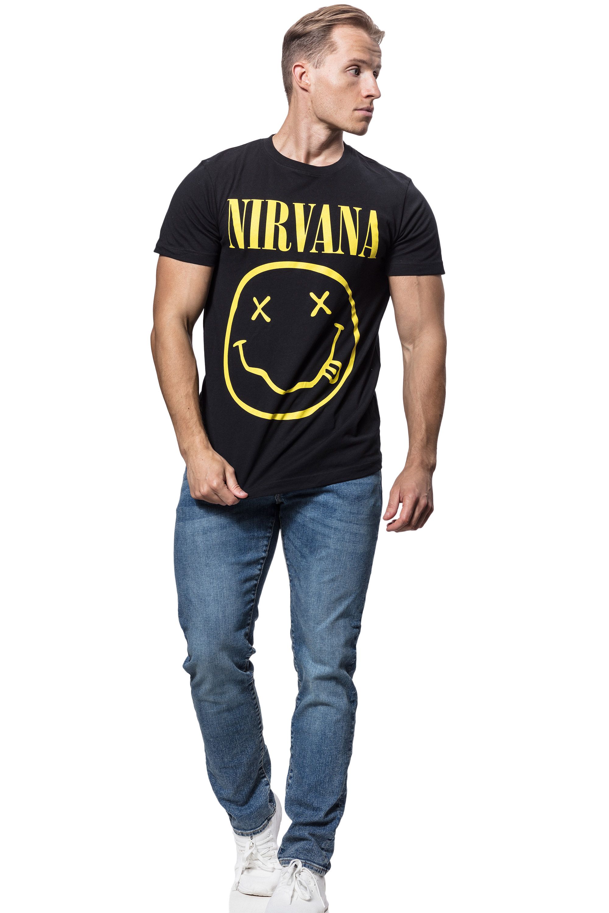 nirvana lithium t shirt