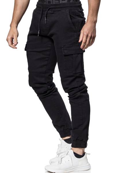 Antifit Jeans Black L32 DEF