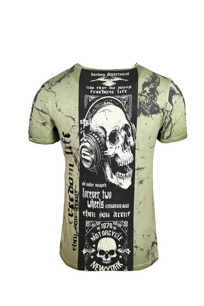 Department Olive T-Shirt Printed Jerone