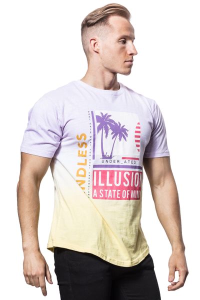 Graphic T-shirt Purple Jerone