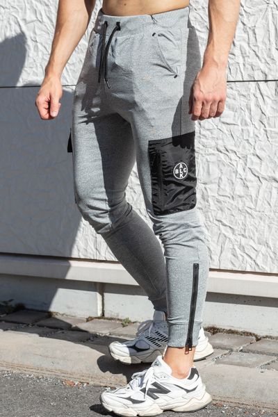 Flex Style Street Collegepants Gray Jerone