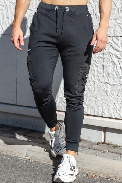 Flex Style Street Collegepants Navy Jerone