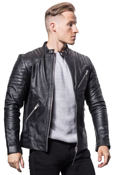 Shape Leather Jacket Jack&Jones