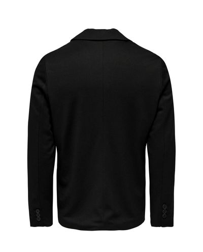 Mark Black Blazer ONLY & SONS