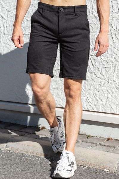 Mark Shorts Black Only & Sons