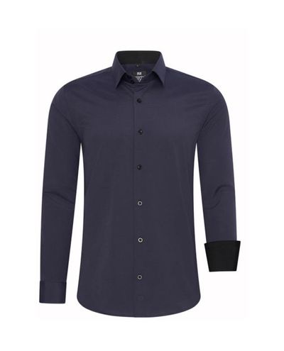 Navy Blouse Rusty Neal Navy Blouse Rusty Neal