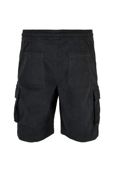 Black Drawstring Cargo Shorts Urban Classics