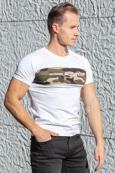 Belman Army Elastic Shirt White  Jerone