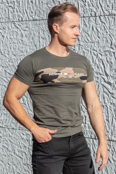Belman Army Elastic Shirt Olive Jerone